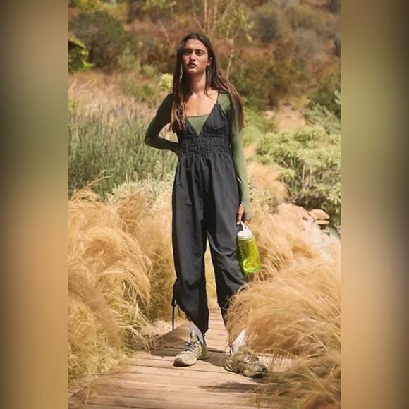 Free People Pants - Free People Movement One Better Onesie NWOT